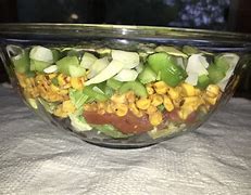 Image result for Tex-Mex Layered Salad