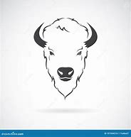 Image result for Buffalo Head Art