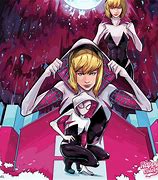 Image result for Spider Gwen vs Suits