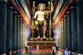 Image result for Zeus Real Statue