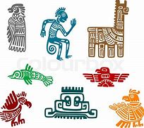 Image result for Aztec Mayan Drawings