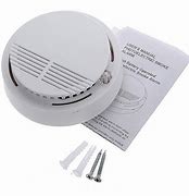 Image result for Smoke Detectors with Extended Use Batteries