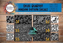 Image result for Skull Decals for Car Windows