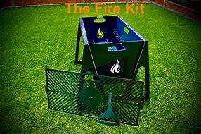 Image result for Flat Pack BBQ Fire Pit