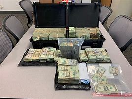 Image result for Stacks of Drug Money