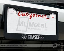 Image result for Black US Flag License Plate Frames