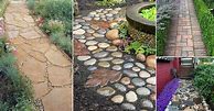 Image result for Wooden Garden Path Ideas