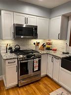 Image result for Brick Veneer Backsplash