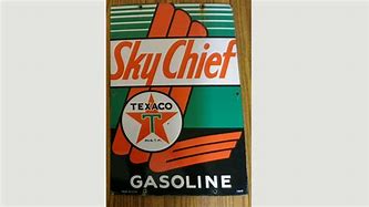 Image result for Texaco Sky Chief Sign