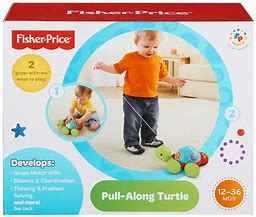 Image result for Fisher-Price Pull Turtle