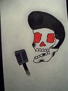 Image result for Rockabilly Skull Valentine