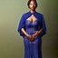 Image result for blue cape dress