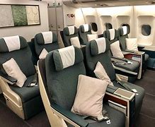 Image result for Cathay Pacific Aribus A330-300 Business Class