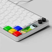 Image result for Red Knob Keyboard