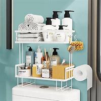 Image result for Over Toilet Rack