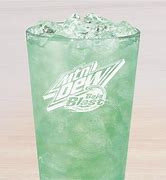 Image result for Mountain Dew Baja Blast Freeze Taco Bell