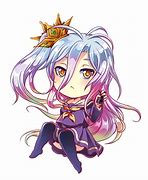 Image result for Chibi Yandere Balck and Purple PNG