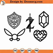 Image result for Zelda Z SVG