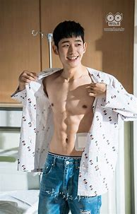 Image result for Korean Man ABS