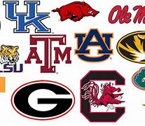 Image result for Top SEC School Logos