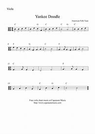 Image result for Viola Music Sheet for Beginners