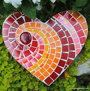 Image result for Mosaic Heart Art