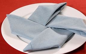 Image result for Dinner Napkin Folding