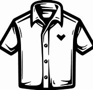 Image result for Black and White Art Vector T-Shirt