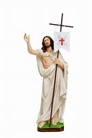 Image result for Jesus Resurrection of Christ Statue Inchurch Setting