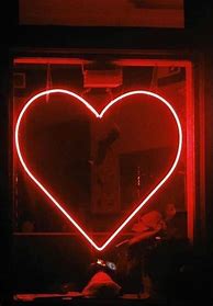 Image result for Red Heart Aesthetic