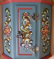 Image result for Rosemaling Furniture