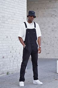 Image result for Overalls Onfat Men