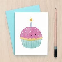 Image result for Birthday Cupcake Cut Out