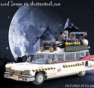 Image result for Custom LEGO Ecto-1