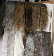 Image result for Faux Fur Cow Fabric