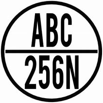 Image result for Boat Registration Stickers