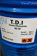 Image result for Toluene Diisocyanate Warning Sign