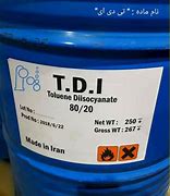 Image result for Toluene Diisocyanate ChEBI