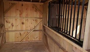 Image result for 2 Stall Horse Barn