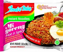 Image result for Indomie Goreng Bumbu Pedas