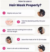 Image result for How to Do a Hair Mask