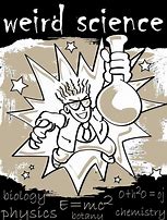 Image result for Weird Science Art