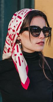 Image result for Head Circle Scarf