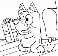 Image result for Kids Colouring Pages to Print Bluey