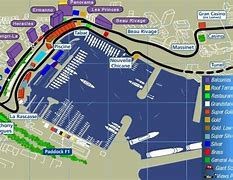 Image result for Monaco Grand Prix Race Track Map