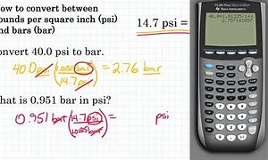 Image result for MPA to Bar to PSI