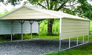 Image result for One Car Carport