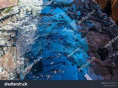 Image result for Broken Glass Trash Can