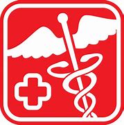 Image result for Medical Logo in Red Colour