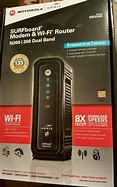 Image result for Motorola SBG6580 Modem Router